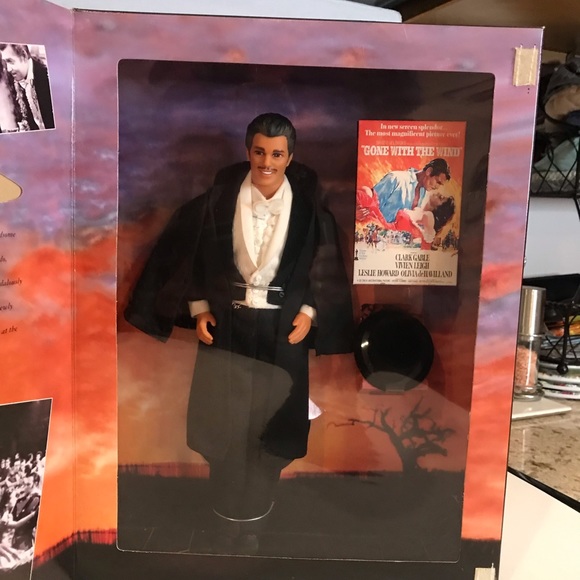 Ken “Barbie” as “Rhett Butler” - Picture 2 of 9